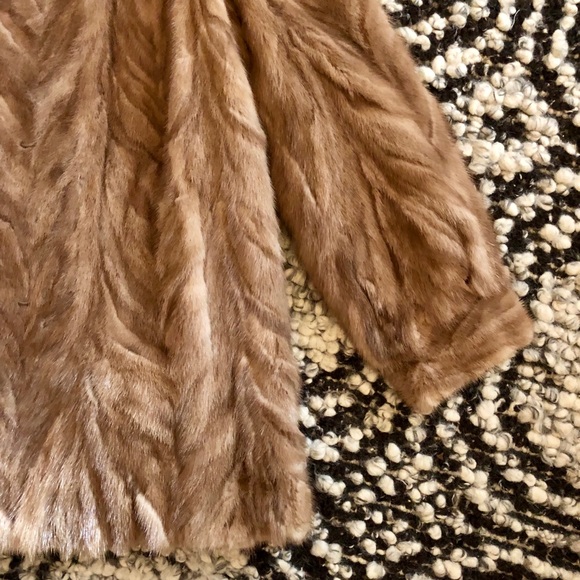 Amazing vintage mink fur coat - Picture 2 of 9